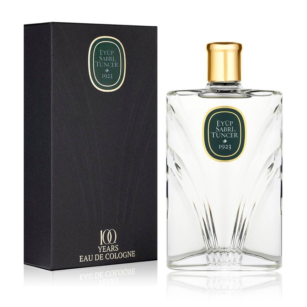 Eyüp Sabri Tuncer 100. Yıl 170 ml Eau De Cologne - Cam Şişe - 1