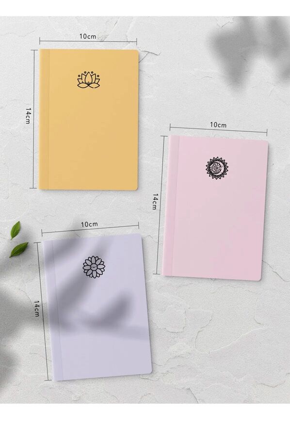 12 Mini Notebook - Pocket Size Notebook Set - 6