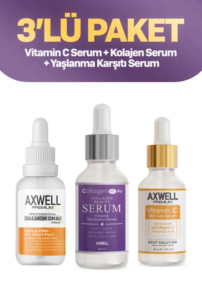  3 in 1 Youth Serum Set - 1