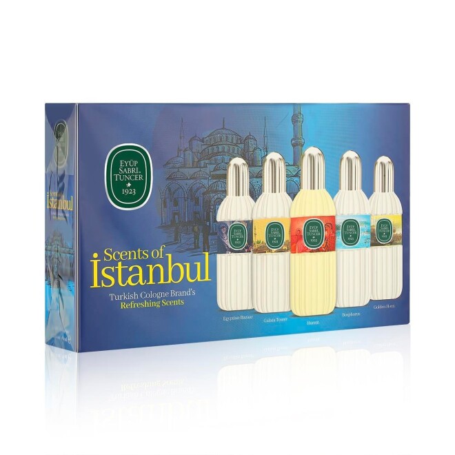 5'li 16 ml Kolonya - Scents of İstanbul - 2