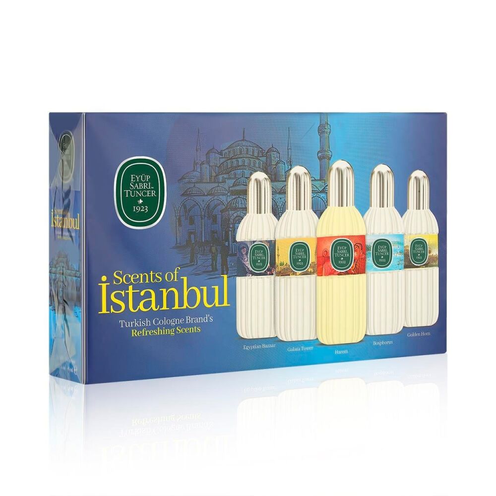 5'li 16 ml Kolonya - Scents of İstanbul - 2