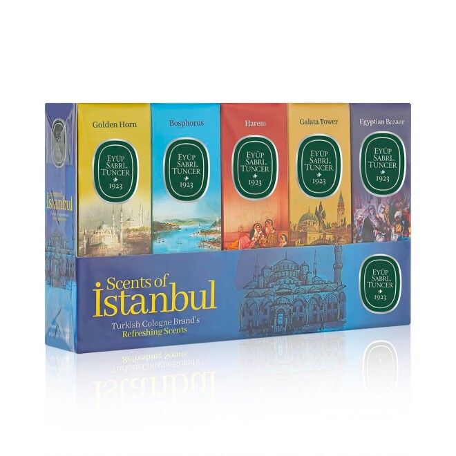 5'li 16 ml Kolonya - Scents of İstanbul - 1