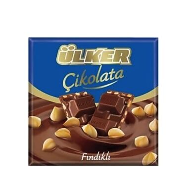 Hazelnut Tablet Chocolate 60 gr - 1