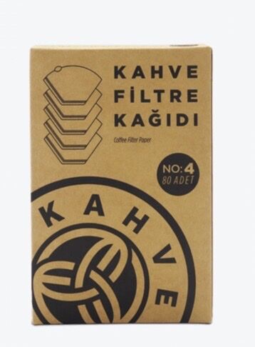 80'li Filtre Kahve Kağıdı - 1