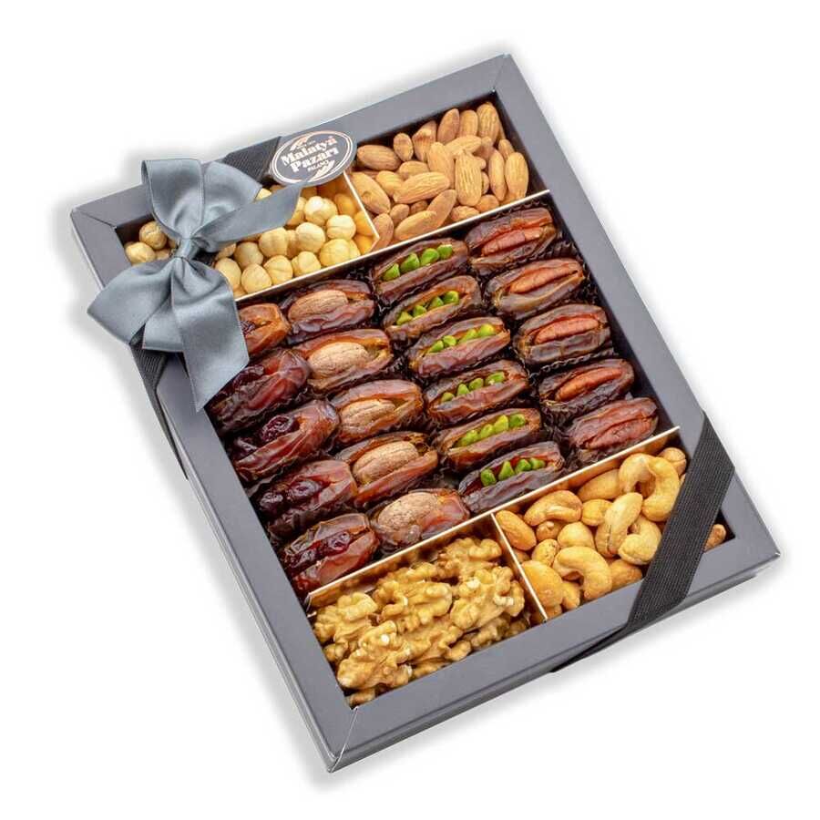 A luxurious set of dates with nuts - 1