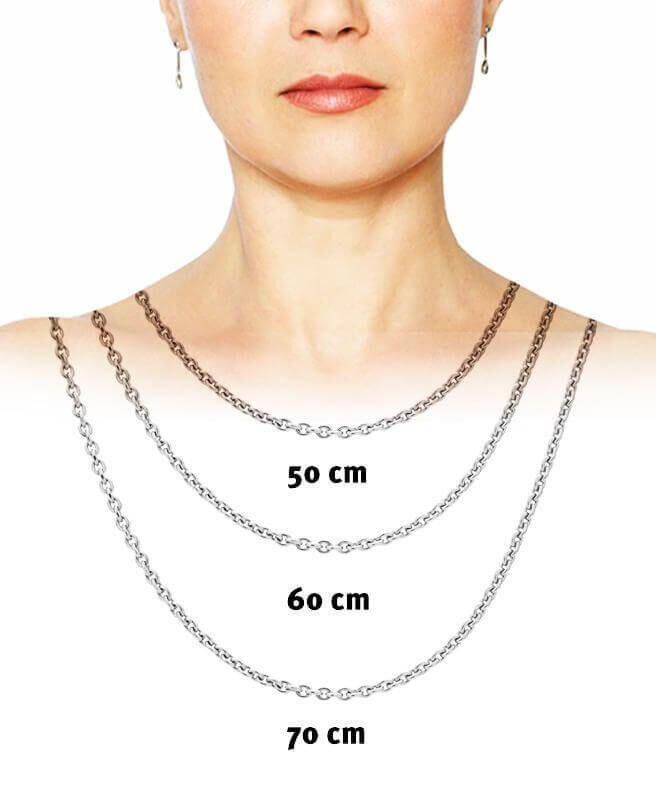 A Silver Women S Necklace Expresses Love And Promise Between The Two Parties