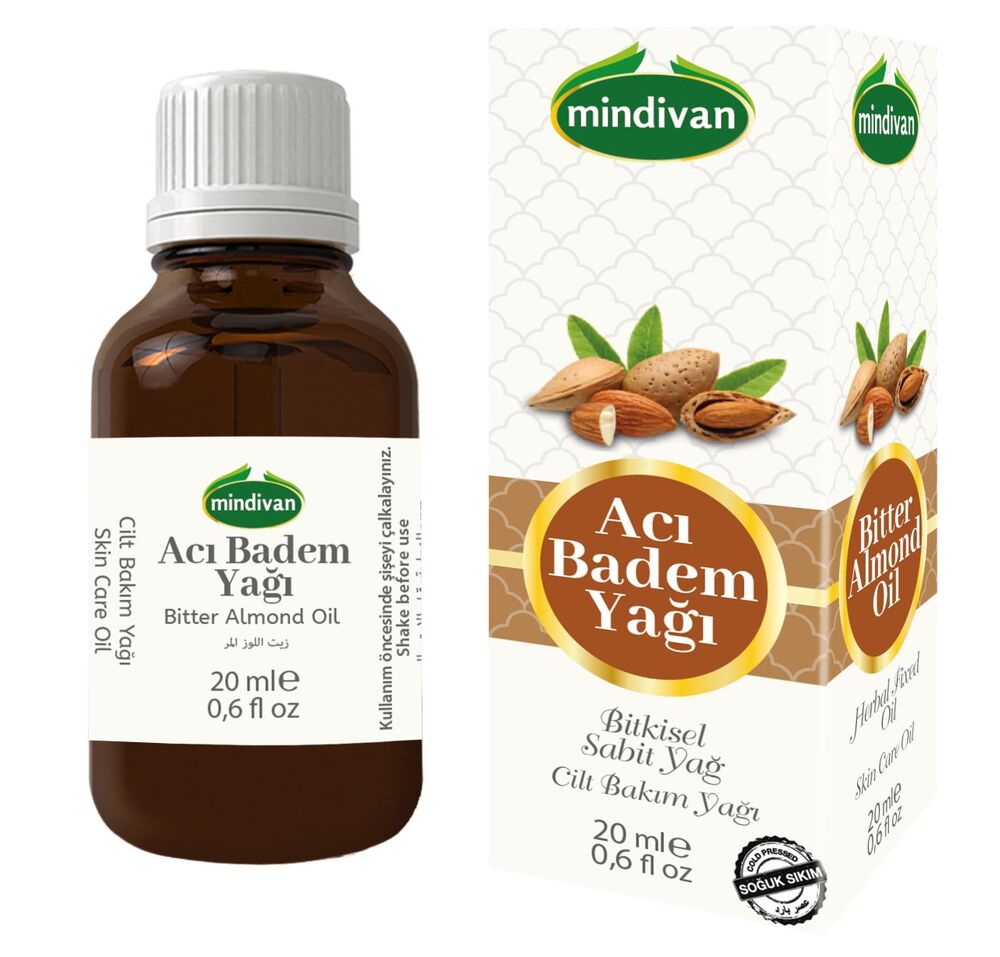 Mindivan Acıbadem Yağı 20 ml - 1