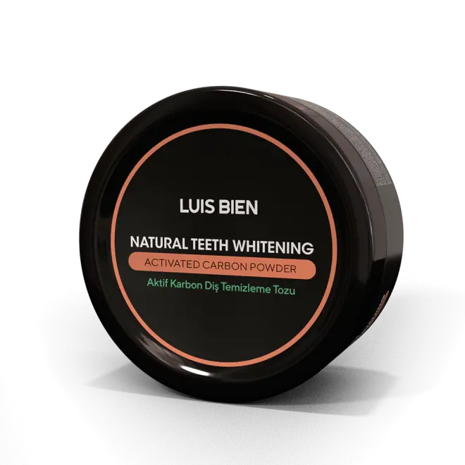 Luis Bein Activated Charcoal Teeth Whitening Powder - 1