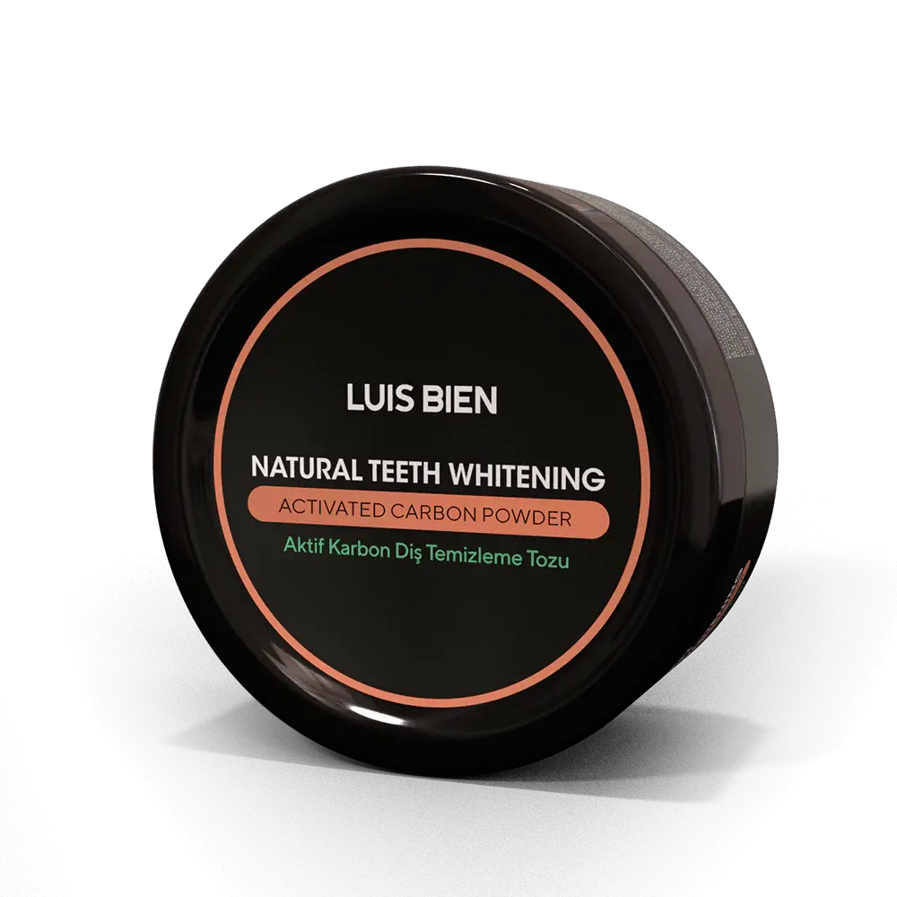 Luis Bein Activated Charcoal Teeth Whitening Powder - 1