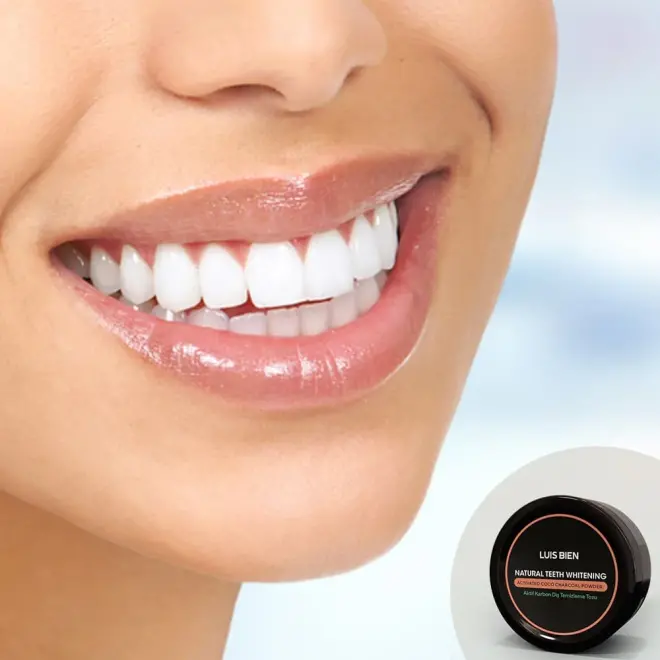 Luis Bein Activated Charcoal Teeth Whitening Powder - 2