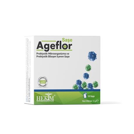 Ageflor Probiotic & Prebiotic Containing Sachet - 1