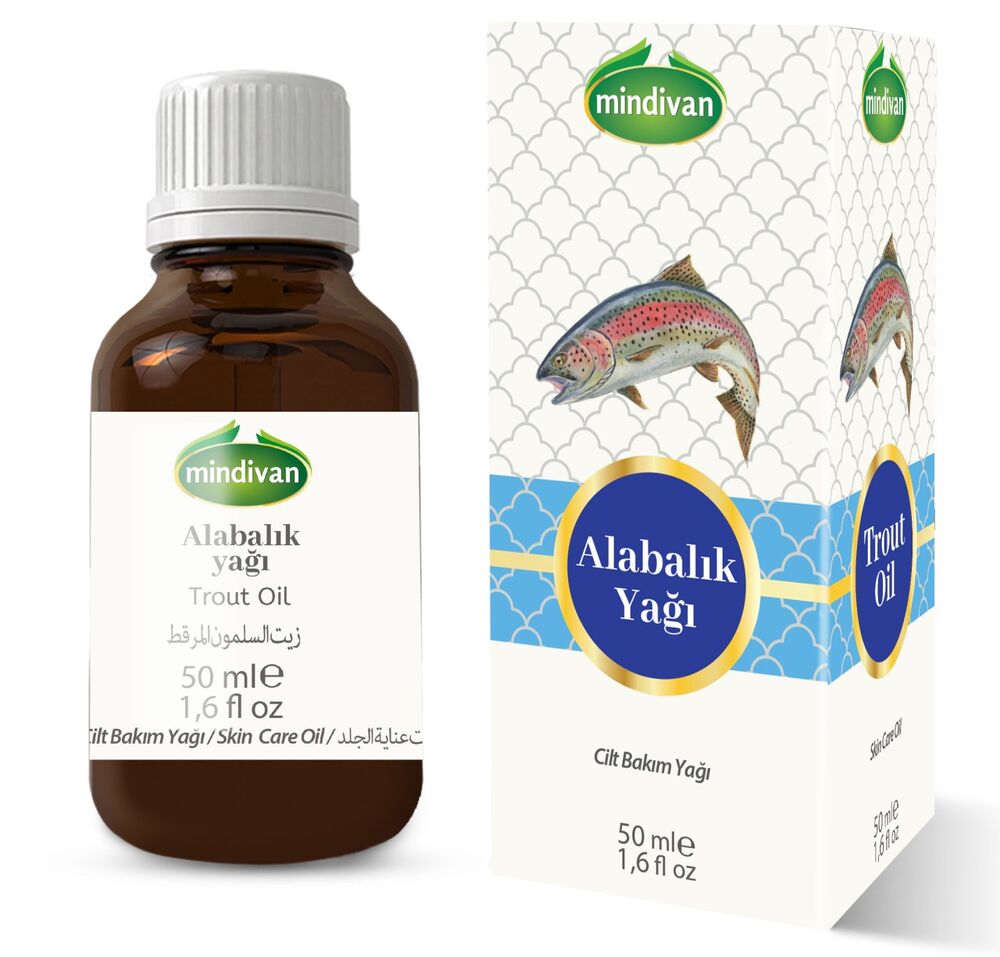 Mindivan Alabalık Yağı 50 ml - 1