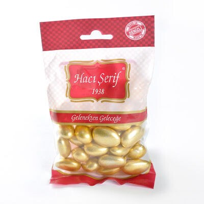 Almonds Dragee for Lovers of Traditional Flavor and Inventive Shape 120 grams from Haci Sarif - 1