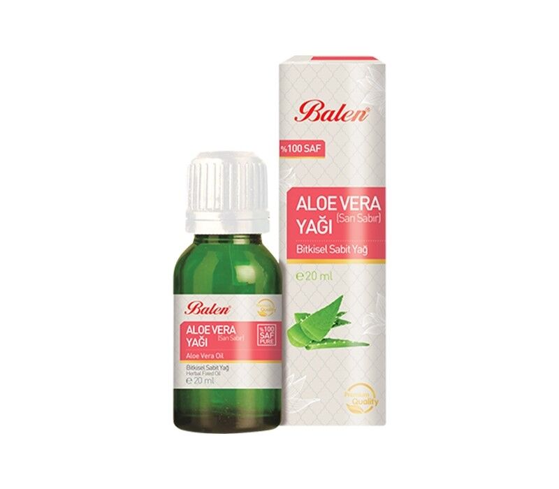 Aloe Vera - Yellow Aloe Oil 20 ml - 1