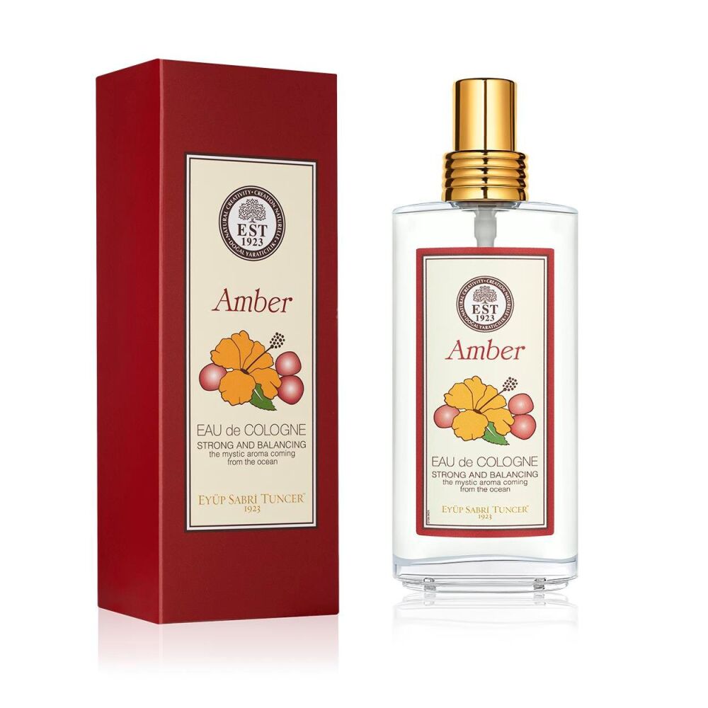 Eyüp Sabri Tuncer Amber 150 ml Eau De Cologne - Cam Şişe - 1