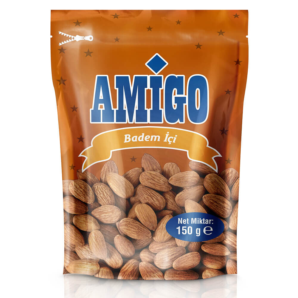 Amigo Almonds 150 Gr - 1