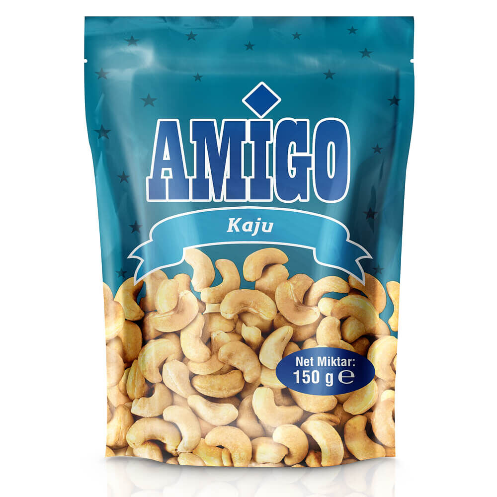 Amigo Cashew Nuts 150 Gr - 1