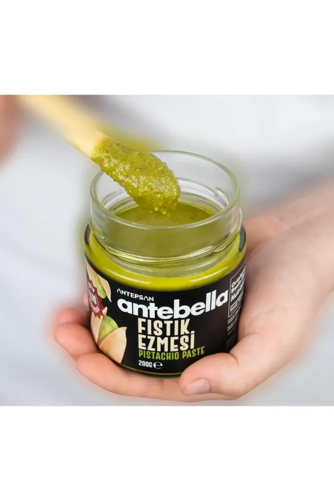 Antebella Pistachio Butter (With Pieces) 200 gr - 2