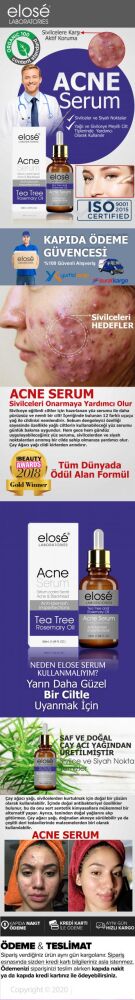 Elose Anti Acne Serum - 50 ml - 2