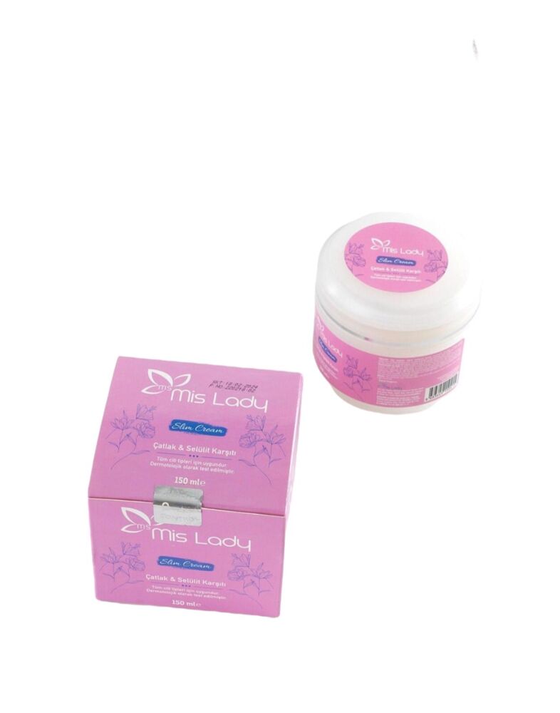 Mis Lady Anti Cellulite Cream - 1