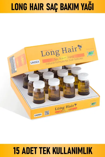 Anti-Hair Loss & Hair Growth Promoting Care Oil 15 Single-Use Tubes - 2