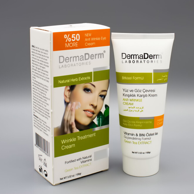 DermaDerm Anti-Wrinkle Cream 100 gr - 1