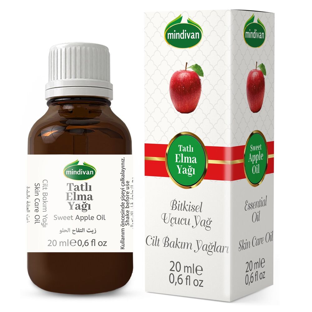 Apple oil for sensitive and dry skin - 1