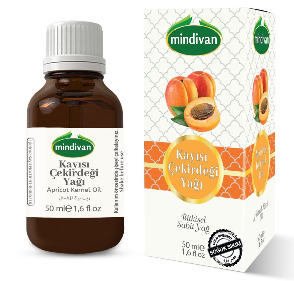 Apricot oil for oily and dry skin - 1