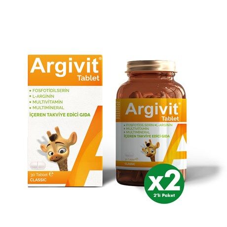 Argevit Classic capsules To increase height - 2 boxes - 1