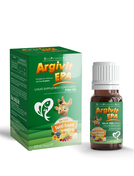 Argivit EPA fish oil in the form of triglycerides - 1