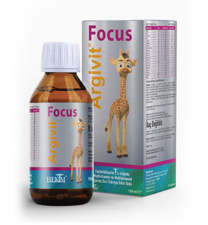 Argivit Focus Şurup 150 ML - 2