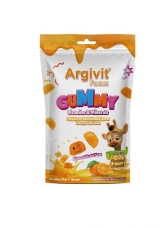 Argivit Focus Gummy Vitamin - 1
