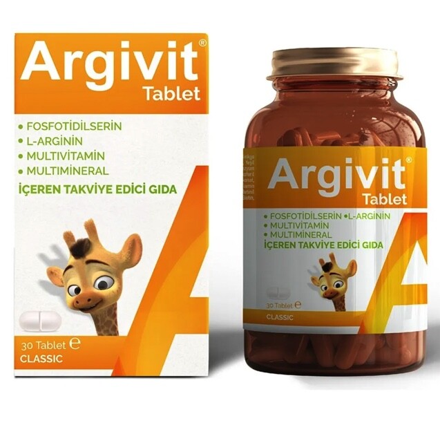 Argivit Tablet Yüksekliği arttırmak - ARGİVİT