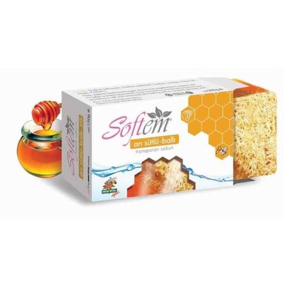 Arı Sütlü Ballı Lifli Sabun 130 gr - 1