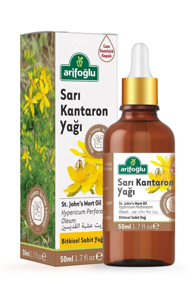 Arifoğlu Sarı Kantaron Yağı 50ml - 1