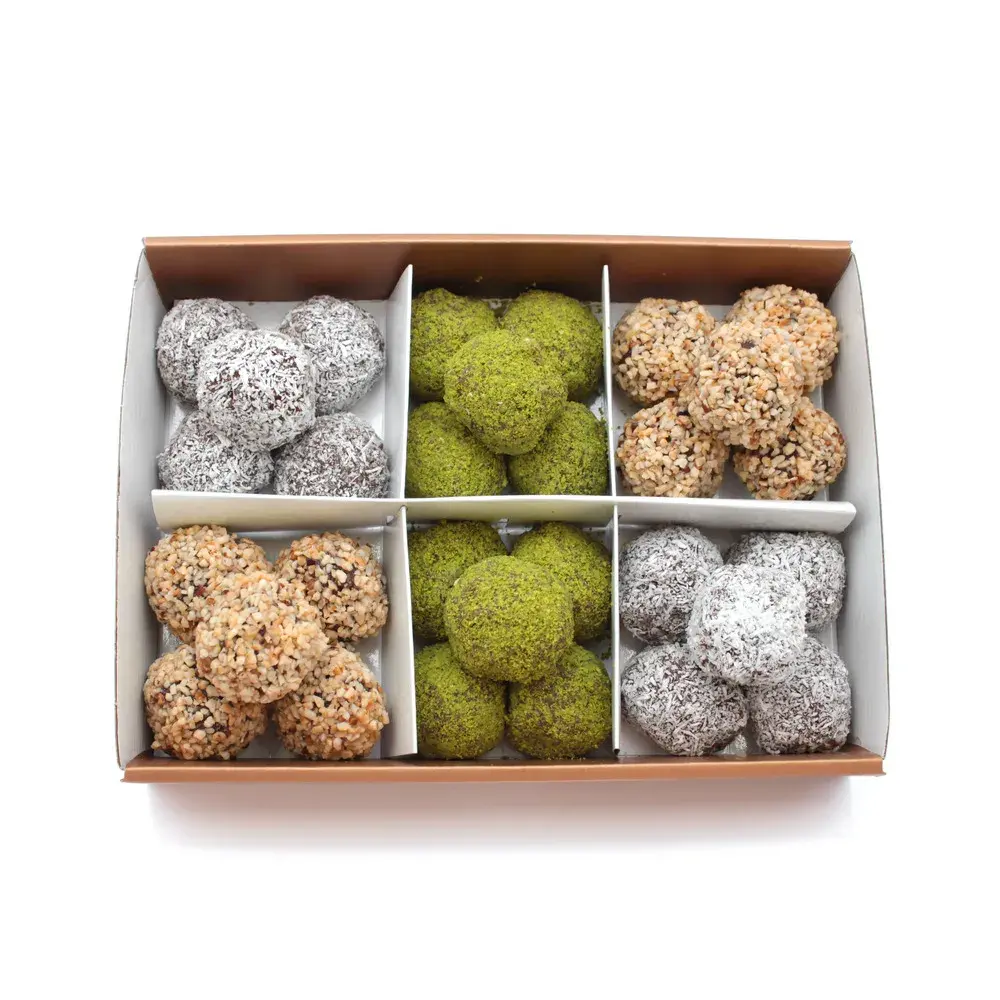 Doğa Pestil Assorted choco pastel balls - 2