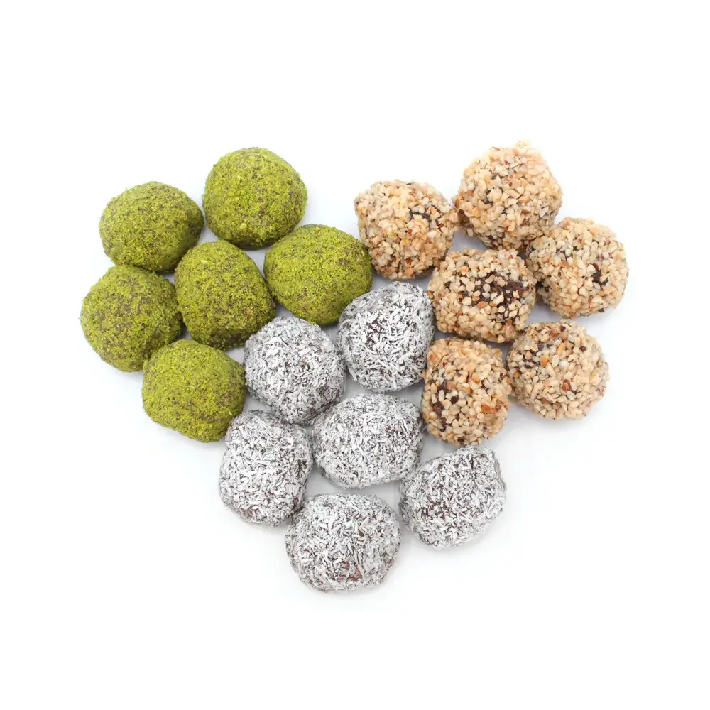 Doğa Pestil Assorted choco pastel balls - 1