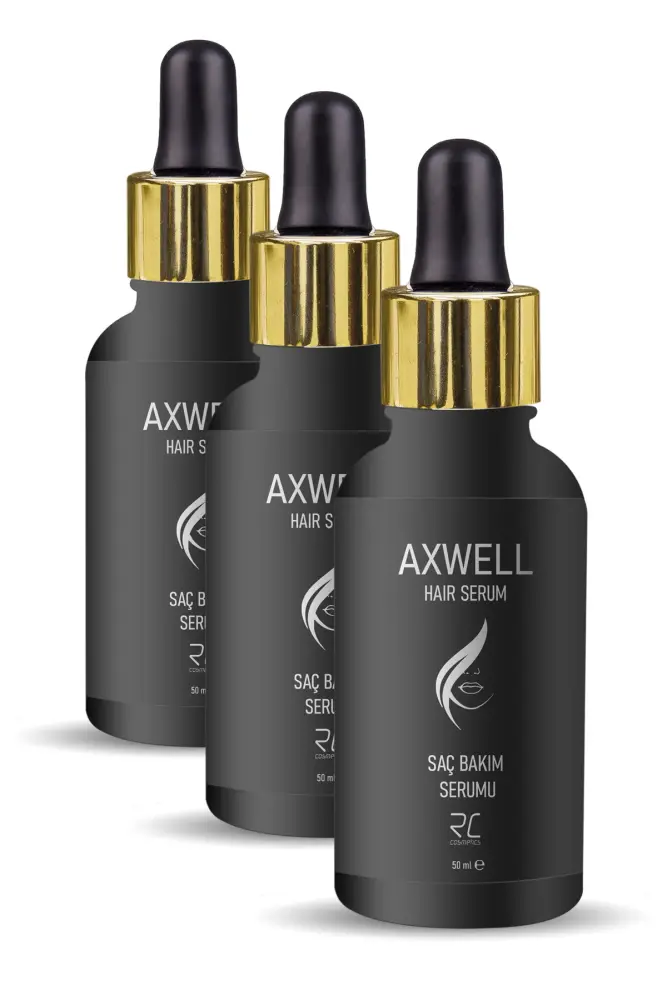 Axwell Hair Loss Repair Serum 50ml 3 Pieces - 1