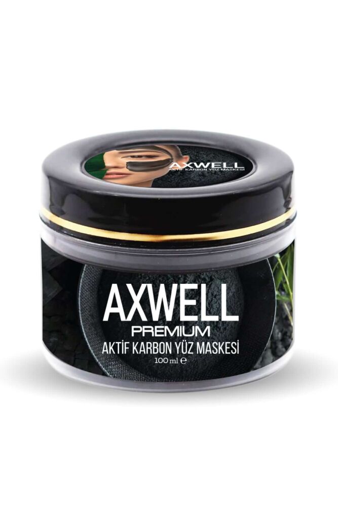 Axwell Premium Activated Charcoal Peel-Off Purifying Face Mask 100 ML - 2