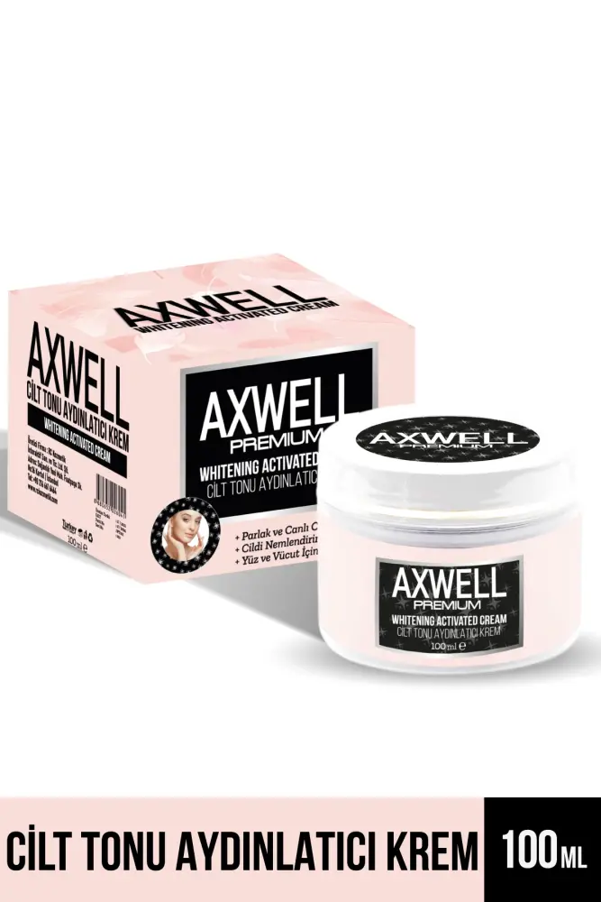 Axwell Premium Anti-Stain Skin Whitening Cream 100ml - 1