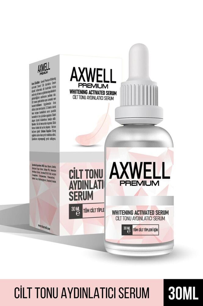 Axwell Premium Cİlt Tonu Aydinlatici Whitening Serum 30ml - 2