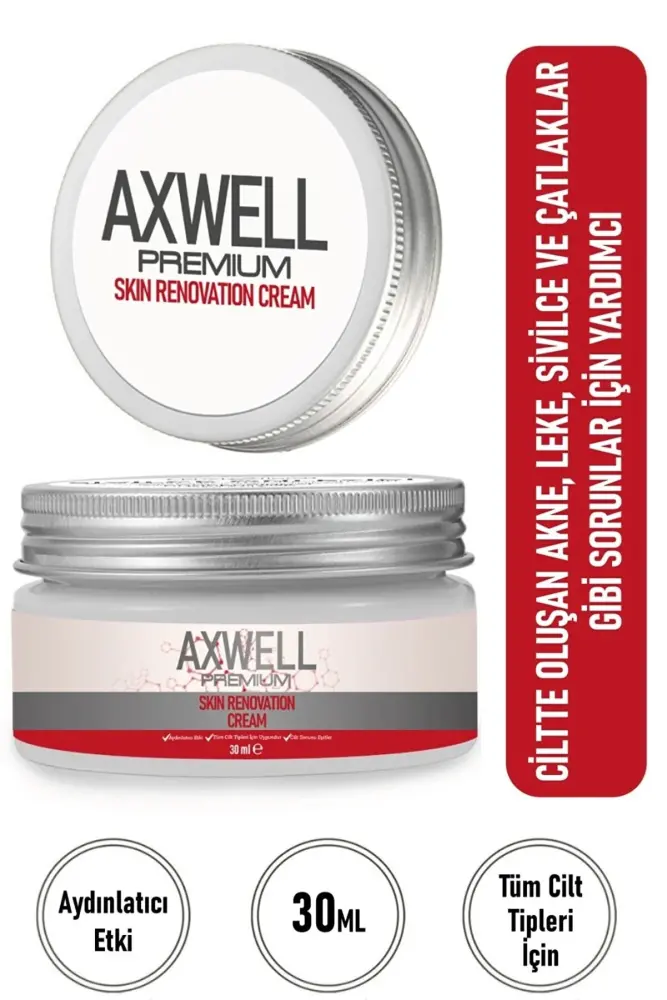 Axwell Premium Hücre Yenileyici Krem- 30ml - 1