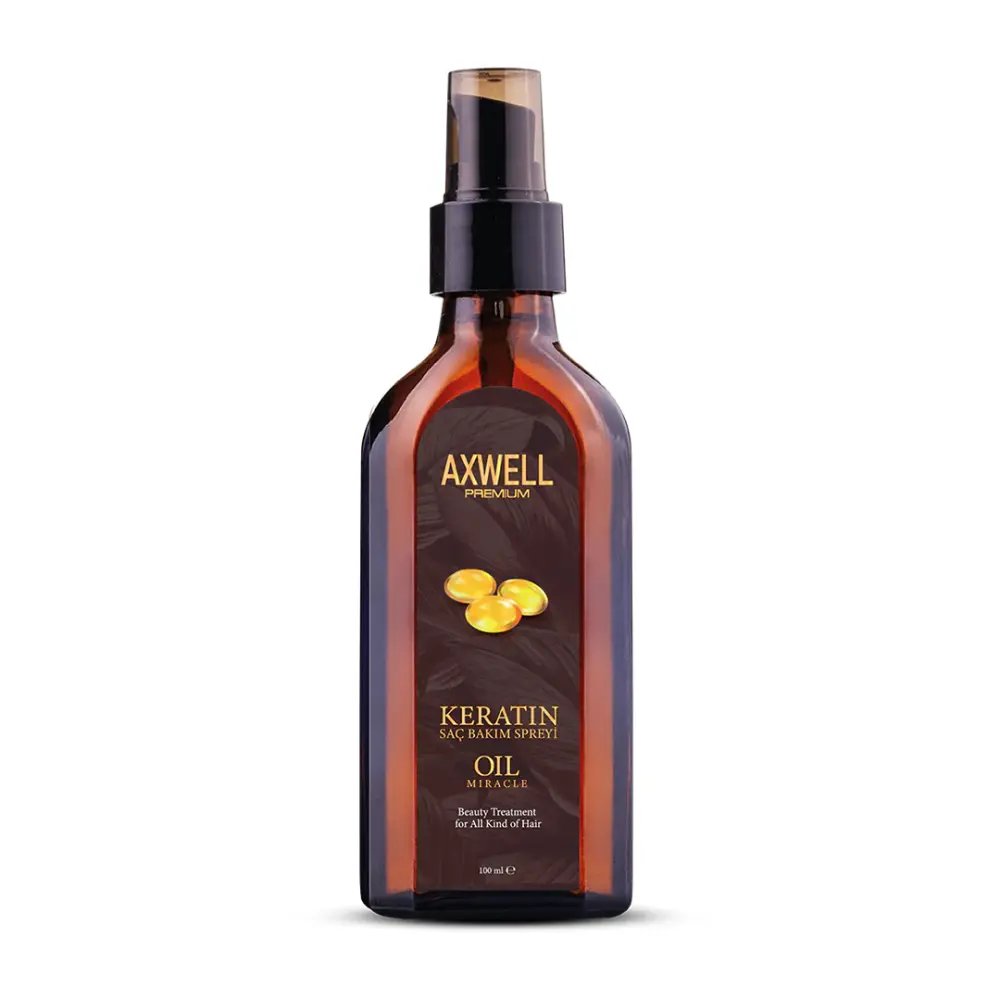 Axwell Premium Keratin Saç Bakım Spreyi 100ml - 1