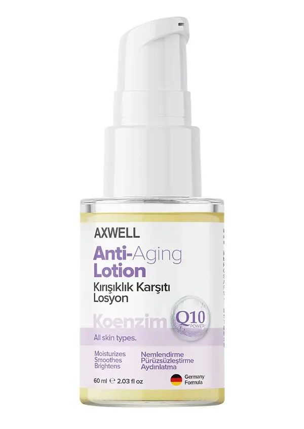 AXWELL Q10 Koenzim Destekli Anti-aging Lotion Kırışıklık Karşıtı Losyon 60 ml - 1