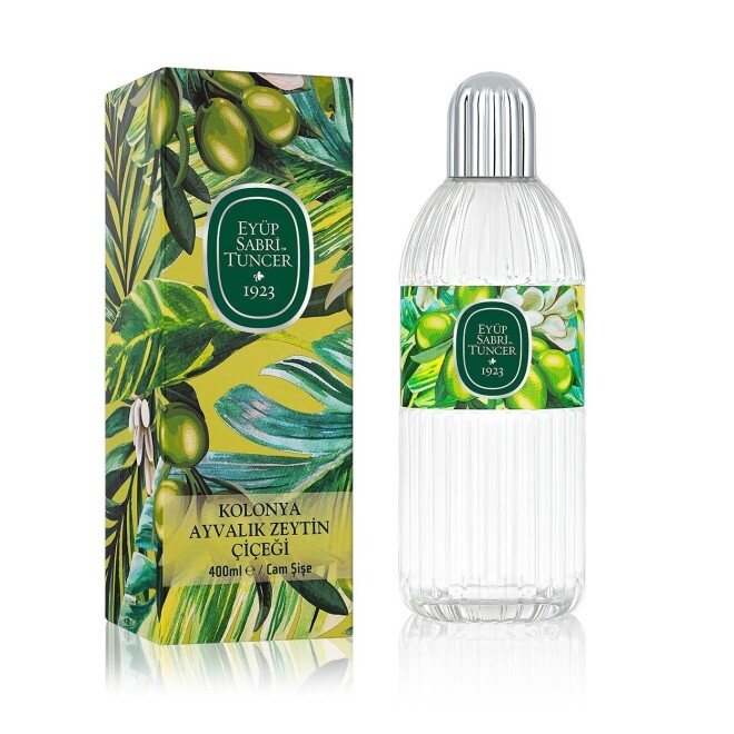 Eyüp Sabri Tuncer Ayvalık Olive Blossom Cologne - Glass Bottle - 1