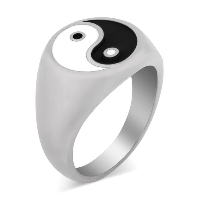 B Series Men's Yin Yang Ring - 1