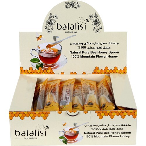 Balalisi Natural Pure Bee Honey Spoon 7gr - 1