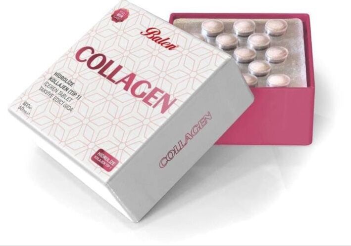 Balen Collagen Tablet Containing Hydrolyzed Collagen (Type 1) - 1