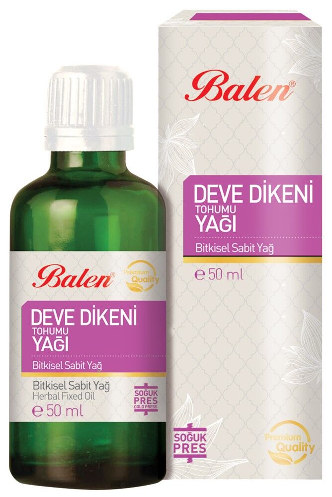  Deve Dikeni Tohumu Yağı 50 Ml - 1