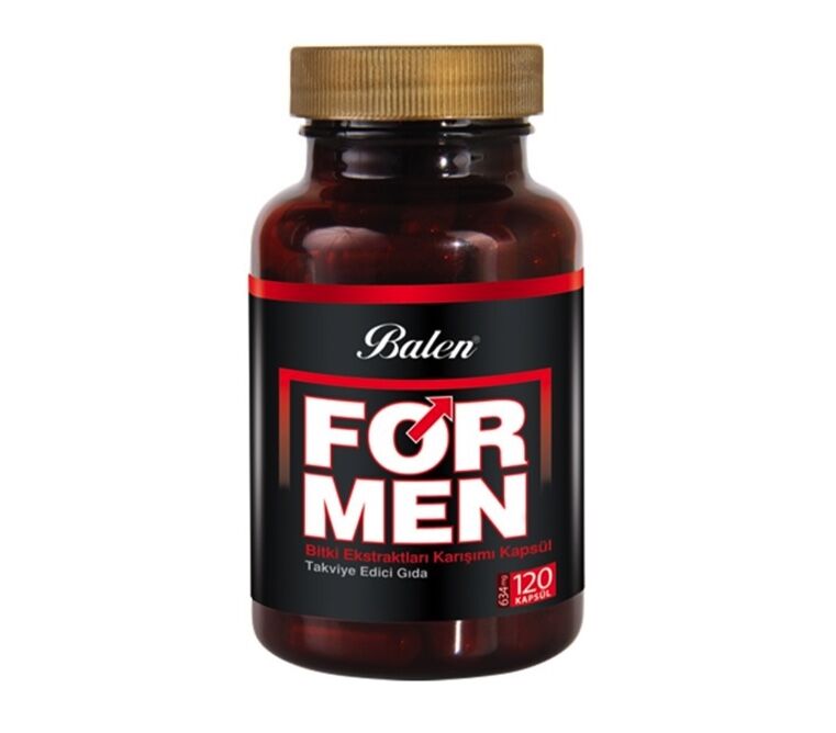 Balen Formen Plant Extracts Mix Capsule - 1